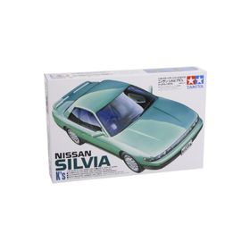 Tamiya 1/24 Nissan Silvia K's Plastik Araba Maket Kiti