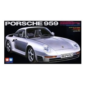 Tamiya 1/24 Porsche 959 Plastik Araba Maket Kiti