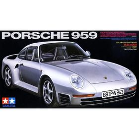 Tamiya 1/24 Porsche 959 Plastik Araba Maket Kiti