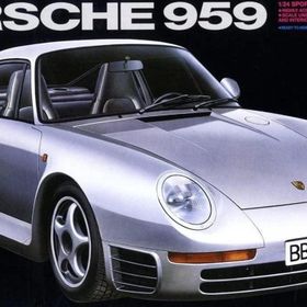 Tamiya 1/24 Porsche 959 Plastik Araba Maket Kiti