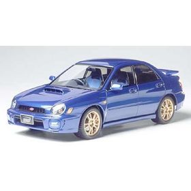 Tamiya 1/24 Subaru Impreza Wrx Sti Plastik Araba Maket Kiti