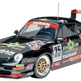 Tamiya 1/24 Taisan Porsche 911 Gt2 Plastik Araba Maket Kiti