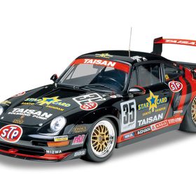 Tamiya 1/24 Taisan Porsche 911 Gt2 Plastik Araba Maket Kiti