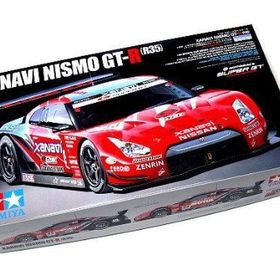 Tamiya 1/24 Xanavi Nismo Gt-R R35 Plastik Araba Maket Kiti