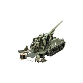 Tamiya 1/35 155mm SPG M40 Plastik Tank Maket Kiti