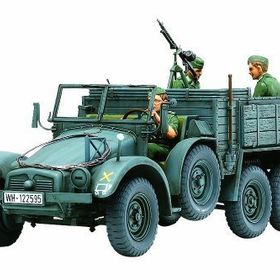 Tamiya 1/35 6x4 Krupp Person Carrier Plastik Askeri Araç ve Figür Maket Kiti