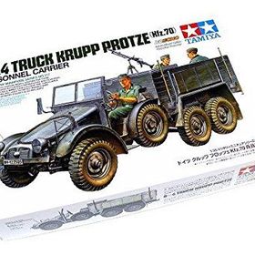 Tamiya 1/35 6x4 Krupp Person Carrier Plastik Askeri Araç ve Figür Maket Kiti