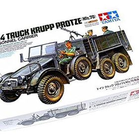 Tamiya 1/35 6x4 Krupp Person Carrier Plastik Askeri Araç ve Figür Maket Kiti