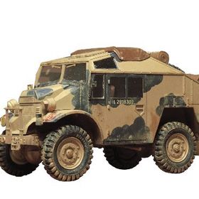 Tamiya 1/35 British Quad Gun Tractor Plastik Askeri Araç Maket Kiti