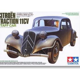Tamiya 1/35 Citroen Traction 11CV Plastik Askeri Araç Maket Kiti
