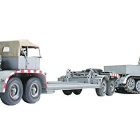 Tamiya 1/35 Famo Tank Transporter Plastik Askeri Araç Maket Kiti