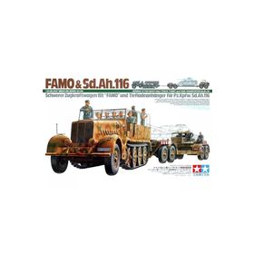 Tamiya 1/35 Famo Tank Transporter Plastik Askeri Araç Maket Kiti