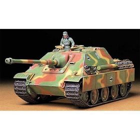 Tamiya 1/35 German Tank Jagdpanther L.V. Plastik Tank Maket Kiti