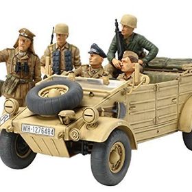 Tamiya 1/35 Kubelwagen Type82 Raucke Plastik Askeri Araç Maket Kiti