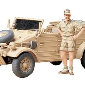 Tamiya 1/35 Kuebelwagen Type 82 Africa Plastik Askeri Araç Maket Kiti