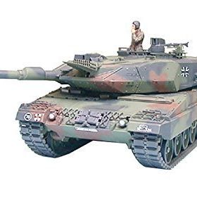Tamiya 1/35 Leopard 2 A5 Main Battlle Tank Plastik Tank Maket Kiti