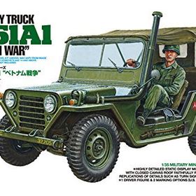 Tamiya 1/35 M151A1 Vietnam Plastik Askeri Araç Maket Kiti