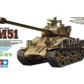 Tamiya 1/35 M51 Israeli Tank Plastik Tank Maket Kiti