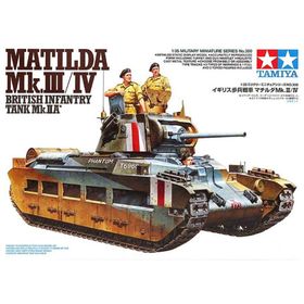 Tamiya 1/35 Matilda Mk.Lll/Lv Plastik Tank Maket Kiti