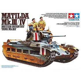 Tamiya 1/35 Matilda Mk.Lll/Lv Plastik Tank Maket Kiti