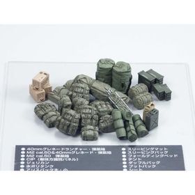 Tamiya 1/35 Modern U.S. Military Equipment Plastik Askeri Aksesuarlar Maket Kiti