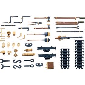 Tamiya 1/35 Plastik Askeri Araç Üstü Ekipman Maket Kiti