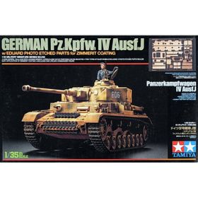 Tamiya 1/35 Pz. Kpfw. Lv Ausf. J W/ Photo Etch Plastik Tank Maket Kiti