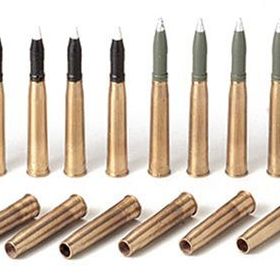 Tamiya 1/35 Pz.Kpfw. Lv Brass Projectiles Mermi Maket Kiti