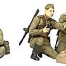 Tamiya 1/35 Russian Anti Tank Team Plastik Askeri Figür Maket Kiti
