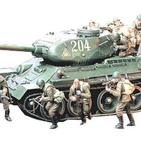 Tamiya 1/35 Russian Army Assault Infantry Plastik Askeri Figür Maket Kiti