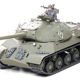Tamiya 1/35 Russian Heavy Tank Js3 Stalin Plastik Tank Maket Kiti