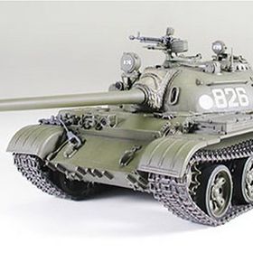 Tamiya 1/35 Russian Medium Tank T-55A Plastik Tank Maket Kiti