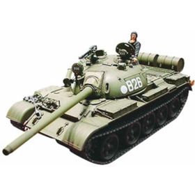 Tamiya 1/35 Russian Medium Tank T-55A Plastik Tank Maket Kiti