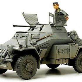 Tamiya 1/35 Sd.Kfz.222 W/Photo Etched Parts Plastik Askeri Araç Maket Kiti