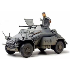 Tamiya 1/35 Sd.Kfz.222 W/Photo Etched Parts Plastik Askeri Araç Maket Kiti