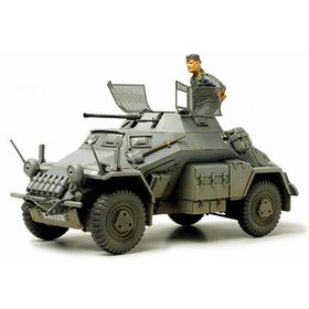 Tamiya 1/35 Sd.Kfz.222 W/Photo Etched Parts Plastik Askeri Araç Maket Kiti