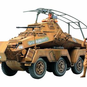 Tamiya 1/35 Sd.Kfz.232 Africa-Corps Plastik Askeri Araç Maket Kiti