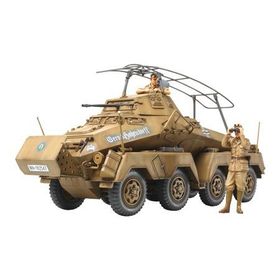 Tamiya 1/35 Sd.Kfz.232 Africa-Corps Plastik Askeri Araç Maket Kiti