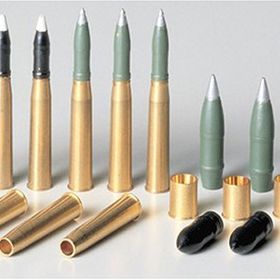 Tamiya 1/35 Stug Lll Brass Projectiles Mermi Maket Kiti