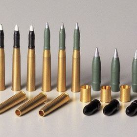 Tamiya 1/35 Stug Lll Brass Projectiles Mermi Maket Kiti