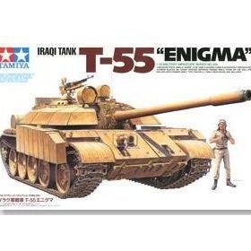 Tamiya 1/35 T-55 Enigma Plastik Tank Maket Kiti