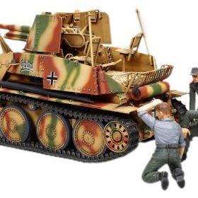 Tamiya 1/35 Tank Destroyer Marder Lll M Plastik Tank Maket Kiti