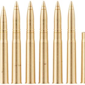 Tamiya 1/35 Tiger L 88Mm Brass Projectiles Mermi Maket Kiti