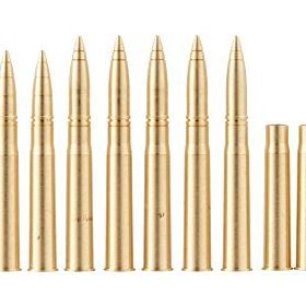 Tamiya 1/35 Tiger L 88Mm Brass Projectiles Mermi Maket Kiti