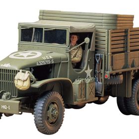 Tamiya 1/35 U.S. 2.5 Ton 6X6 Cargo Truck Plastik Askeri Araç Maket Kiti
