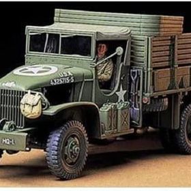 Tamiya 1/35 U.S. 2.5 Ton 6X6 Cargo Truck Plastik Askeri Araç Maket Kiti