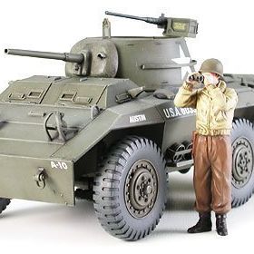 Tamiya 1/35 U.S. M8 Greyhound Plastik Askeri Araç Maket Kiti