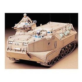Tamiya 1/35 U.S. Marine AAVP7A1 Plastik Tank Maket Kiti