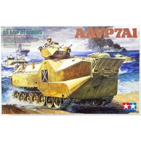 Tamiya 1/35 U.S. Marine AAVP7A1 Plastik Tank Maket Kiti