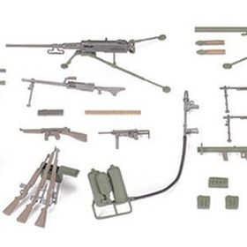 Tamiya 1/35 US Infantry Weapons Plastik Silah Maket Kiti